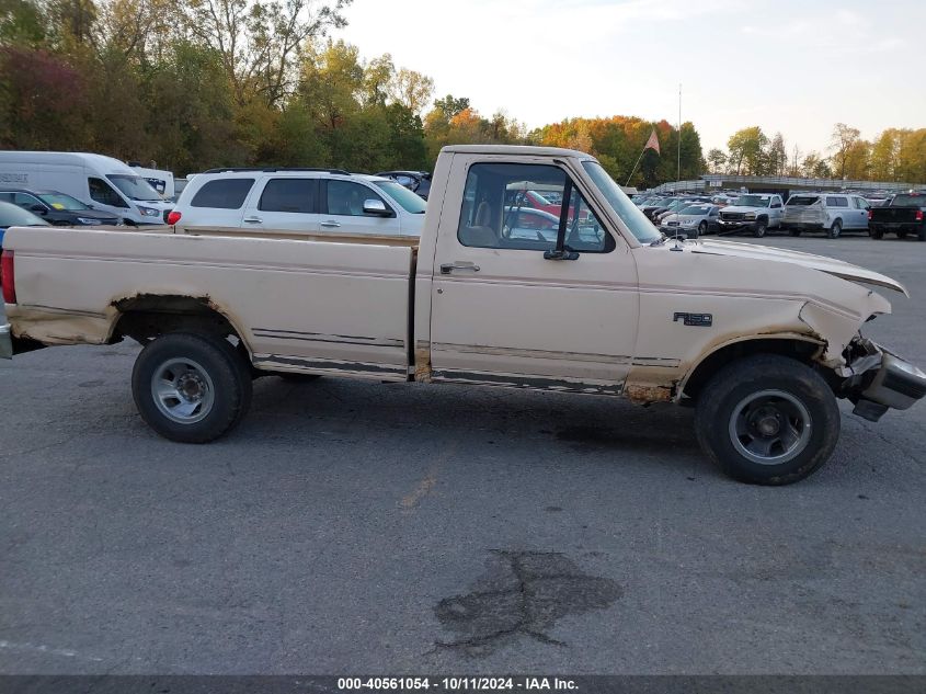 1993 Ford F150 VIN: 1FTDF15N3PLB27425 Lot: 40561054