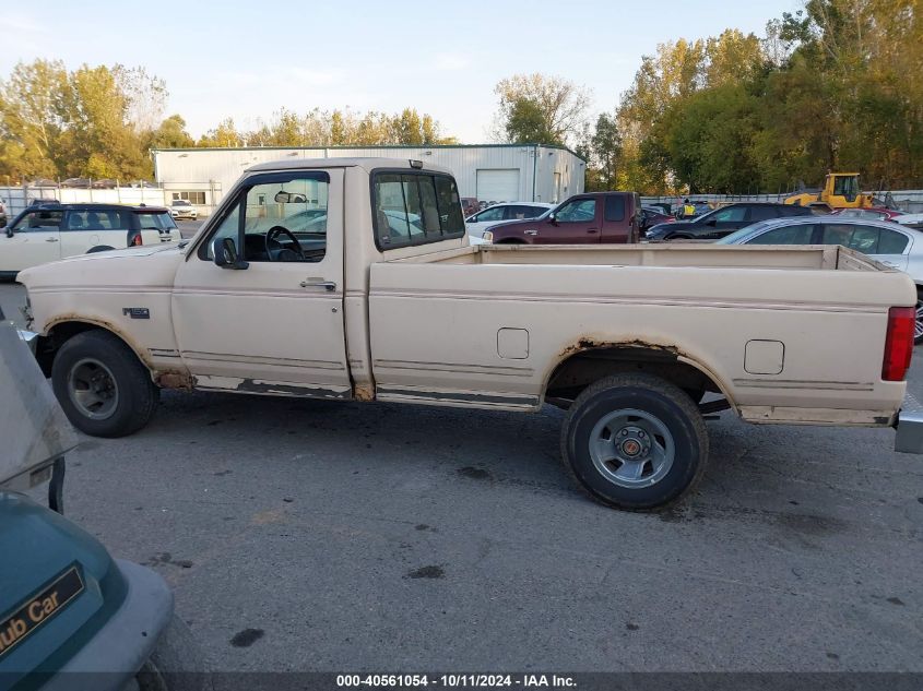 1993 Ford F150 VIN: 1FTDF15N3PLB27425 Lot: 40561054