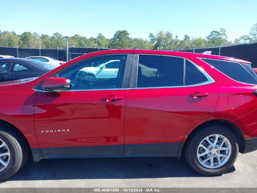 2024 Chevrolet Equinox Fwd Lt VIN: 3GNAXKEG8RS153272 Lot: 40561055