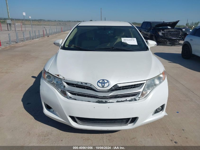 2013 Toyota Venza Le VIN: 4T3ZA3BB0DU077845 Lot: 40561056