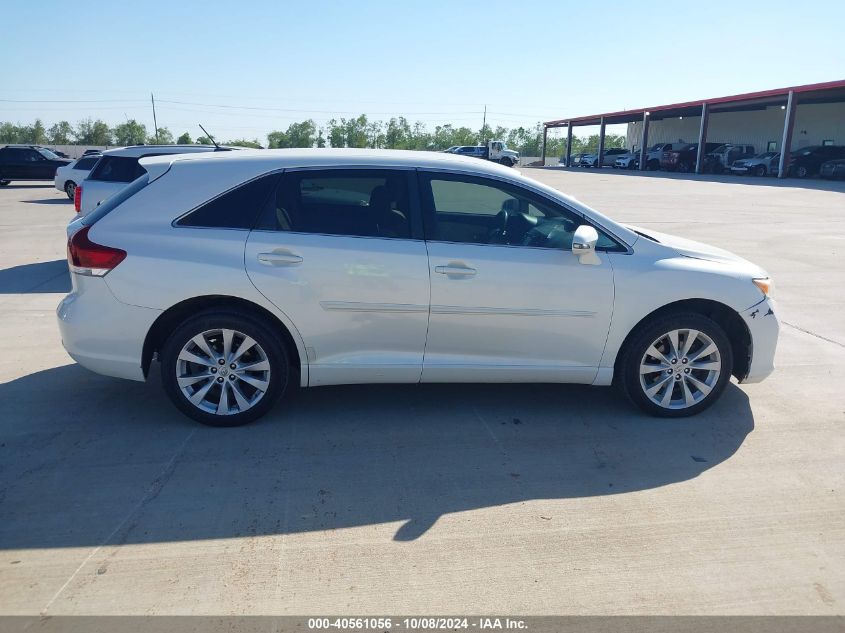 2013 Toyota Venza Le VIN: 4T3ZA3BB0DU077845 Lot: 40561056