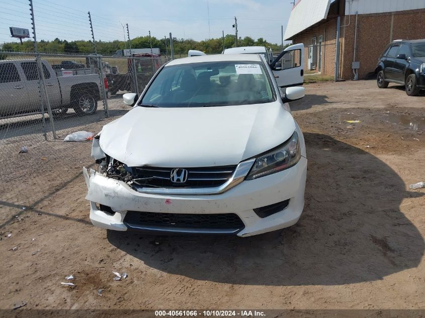 1HGCR2F31DA264104 2013 Honda Accord Lx