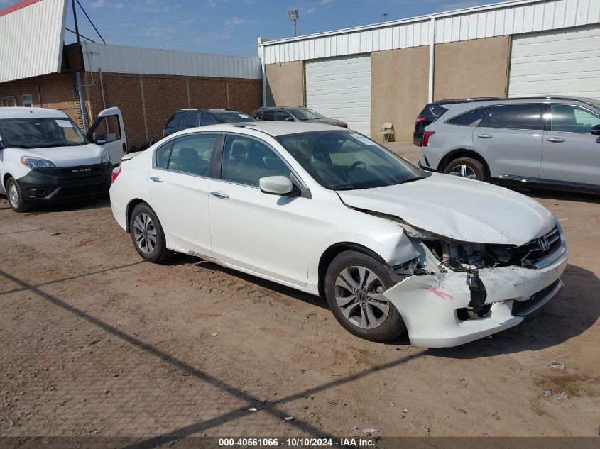 1HGCR2F31DA264104 2013 Honda Accord Lx