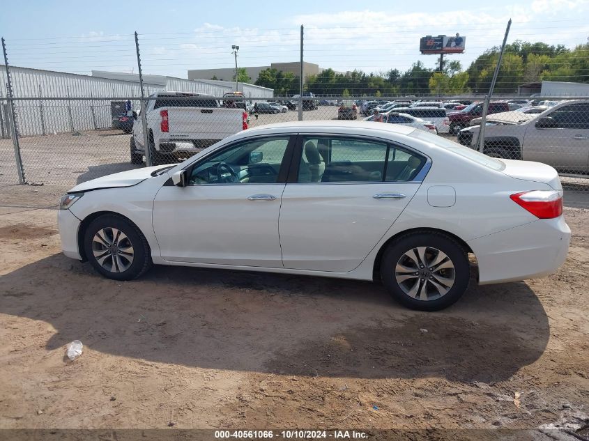 1HGCR2F31DA264104 2013 Honda Accord Lx