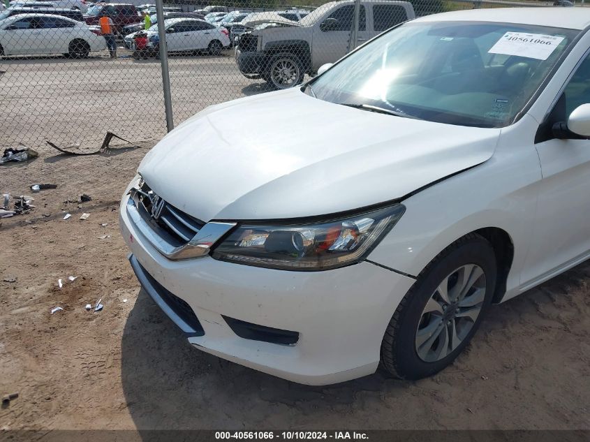 1HGCR2F31DA264104 2013 Honda Accord Lx