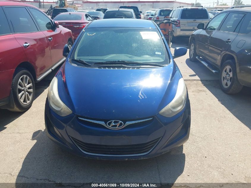 5NPDH4AE9FH583904 2015 Hyundai Elantra Se