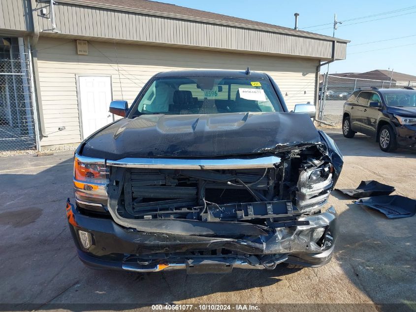 2018 Chevrolet Silverado 1500 High Country VIN: 3GCUKTEJ4JG554086 Lot: 40561077