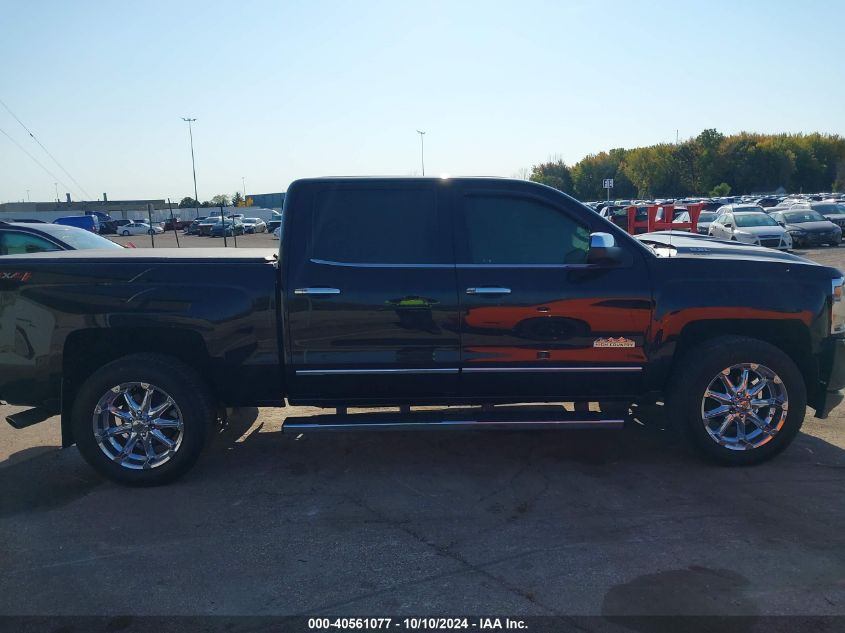 2018 Chevrolet Silverado 1500 High Country VIN: 3GCUKTEJ4JG554086 Lot: 40561077