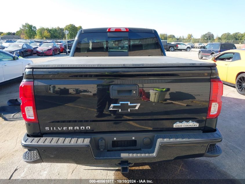 2018 Chevrolet Silverado 1500 High Country VIN: 3GCUKTEJ4JG554086 Lot: 40561077