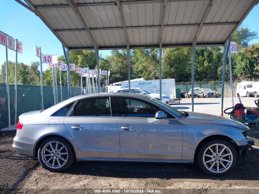 2015 AUDI A4 2.0T PREMIUM - WAUFFAFL9FN046029