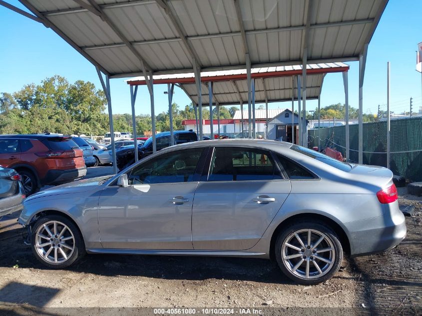 2015 Audi A4 2.0T Premium VIN: WAUFFAFL9FN046029 Lot: 40561080