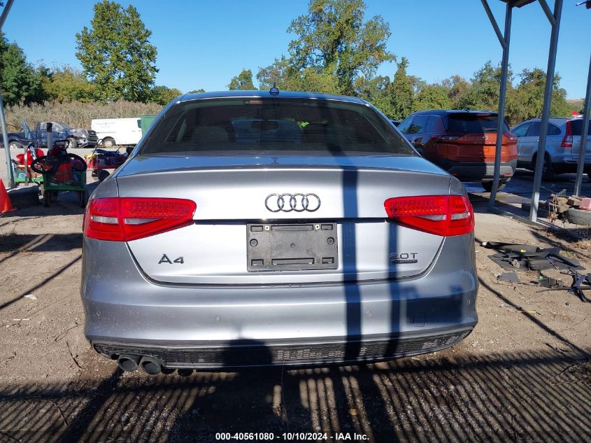 2015 AUDI A4 2.0T PREMIUM - WAUFFAFL9FN046029