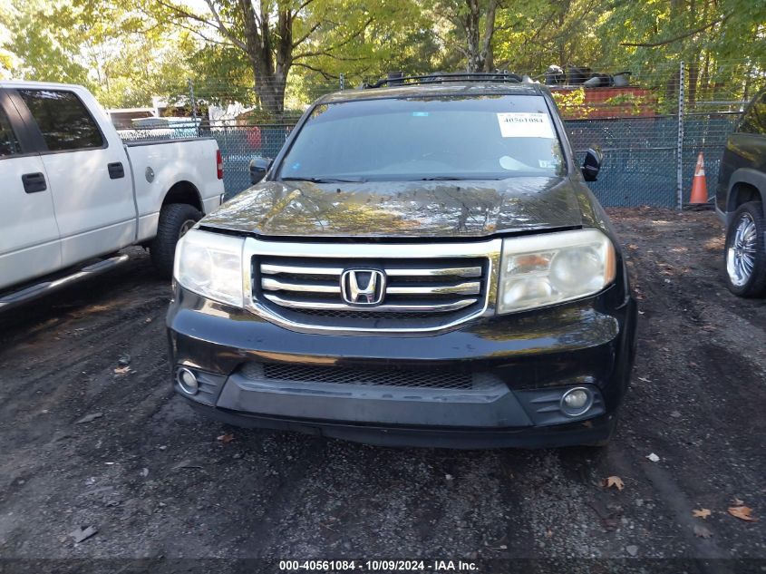 2013 Honda Pilot Ex VIN: 5FNYF3H47DB044384 Lot: 40561084