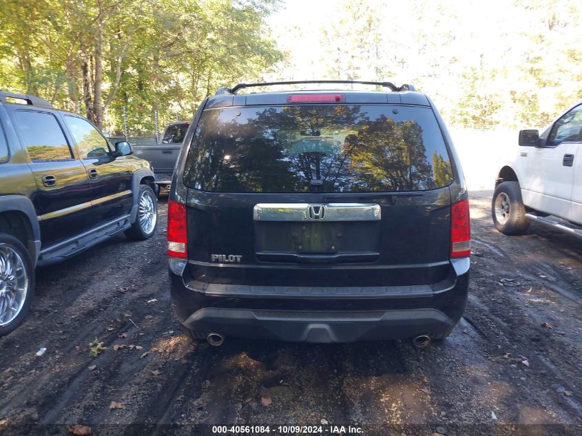 2013 Honda Pilot Ex VIN: 5FNYF3H47DB044384 Lot: 40561084