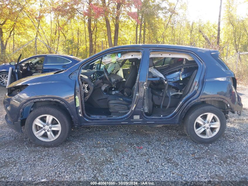 2018 Chevrolet Trax Lt VIN: 3GNCJPSB6JL215394 Lot: 40561085