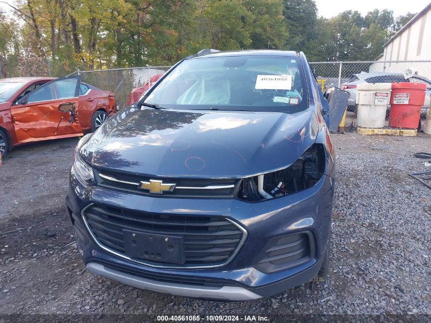 2018 Chevrolet Trax Lt VIN: 3GNCJPSB6JL215394 Lot: 40561085