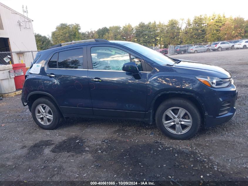 2018 Chevrolet Trax Lt VIN: 3GNCJPSB6JL215394 Lot: 40561085