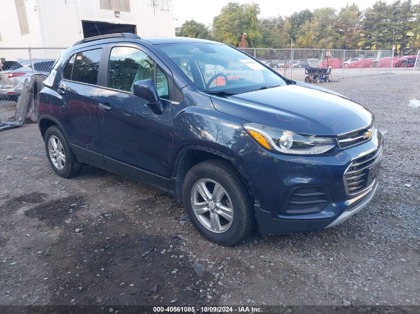 3GNCJPSB6JL215394 2018 CHEVROLET TRAX - Image 1