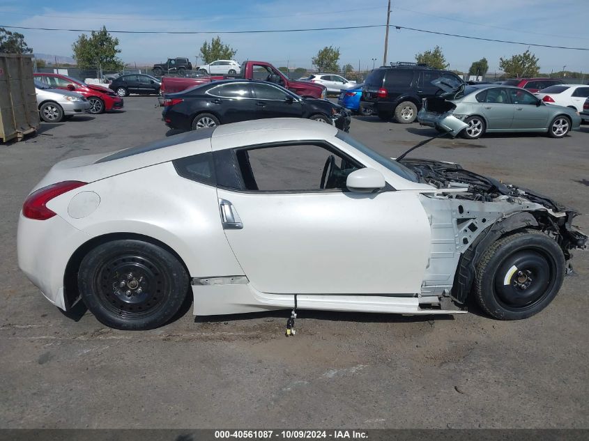 2011 Nissan 370Z VIN: JN1AZ4EH2BM552694 Lot: 40561087