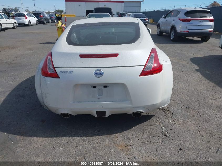 2011 Nissan 370Z VIN: JN1AZ4EH2BM552694 Lot: 40561087