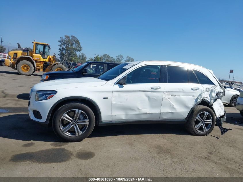 2019 Mercedes-Benz Glc 350E 4Matic VIN: WDC0G5EB0KF624166 Lot: 40561090