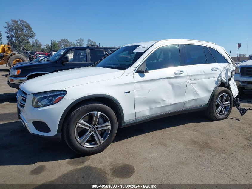 VIN WDC0G5EB0KF624166 2019 Mercedes-Benz GLC 350E,... no.2