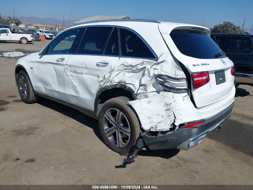 VIN WDC0G5EB0KF624166 2019 Mercedes-Benz GLC 350E,... no.3