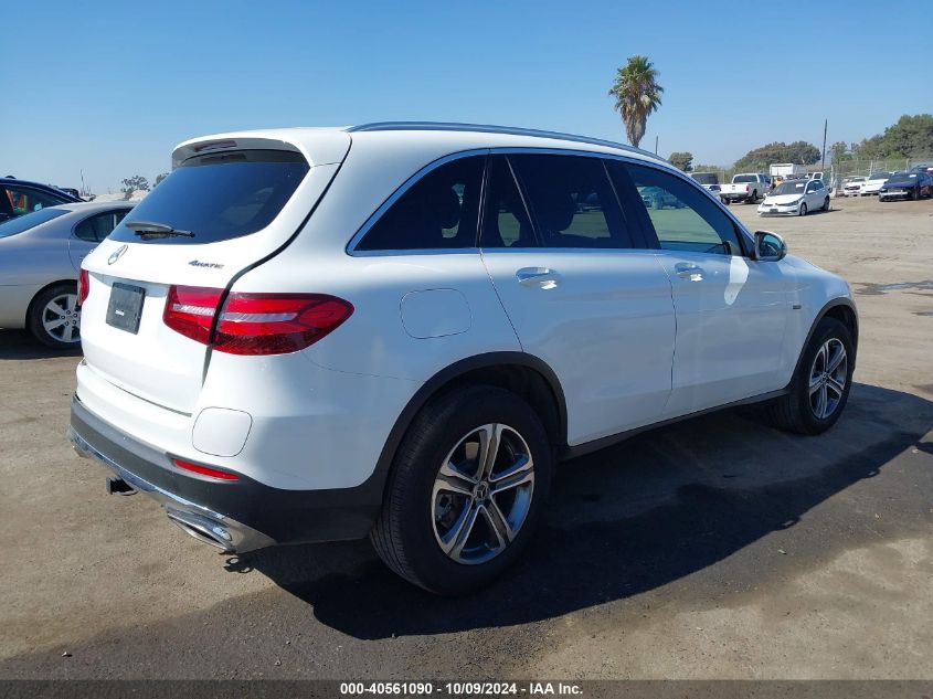 VIN WDC0G5EB0KF624166 2019 Mercedes-Benz GLC 350E,... no.4