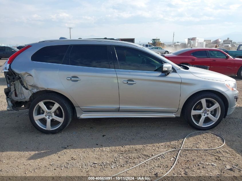 2012 Volvo Xc60 T6 Platinum VIN: YV4902DZ5C2242896 Lot: 40561091