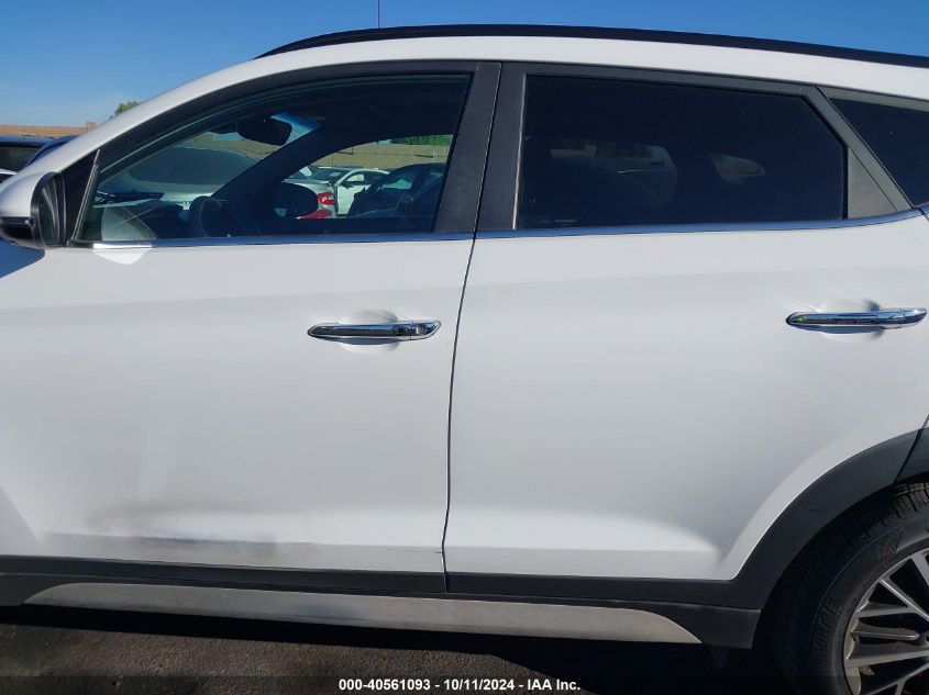 2019 Hyundai Tucson Ultimate VIN: KM8J33AL3KU898929 Lot: 40561093