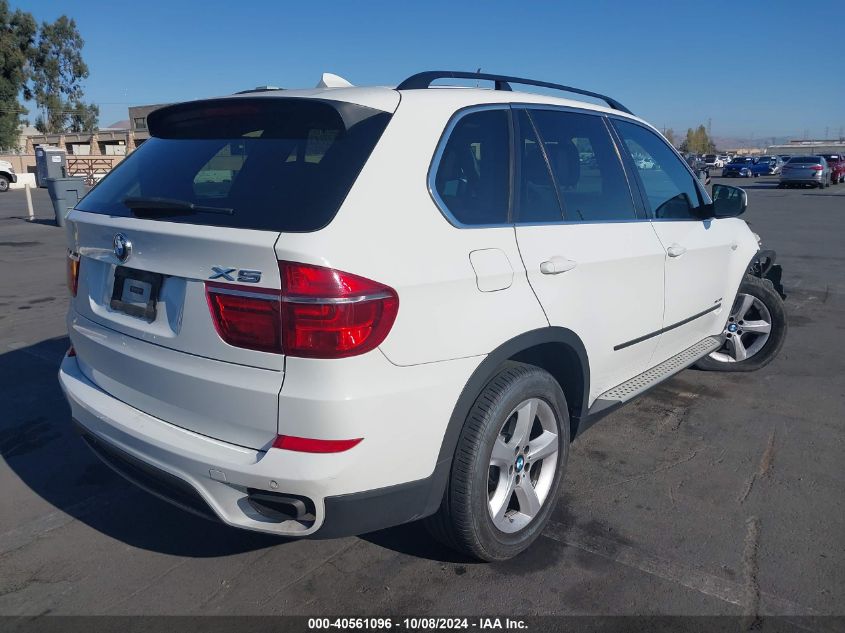 VIN 5UXZV8C54DL898961 2013 BMW X5, Xdrive50I no.4