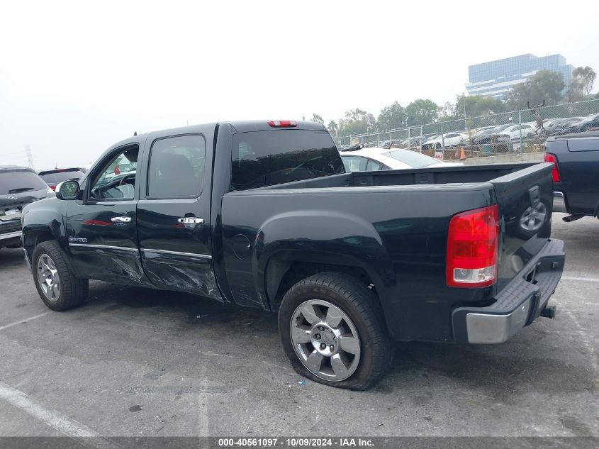 2011 GMC Sierra C1500 Sle VIN: 3GTP1VE04BG101543 Lot: 40561097