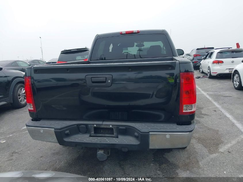 2011 GMC Sierra C1500 Sle VIN: 3GTP1VE04BG101543 Lot: 40561097