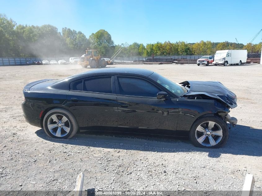 2016 Dodge Charger Se VIN: 2C3CDXBG5GH154525 Lot: 40561099