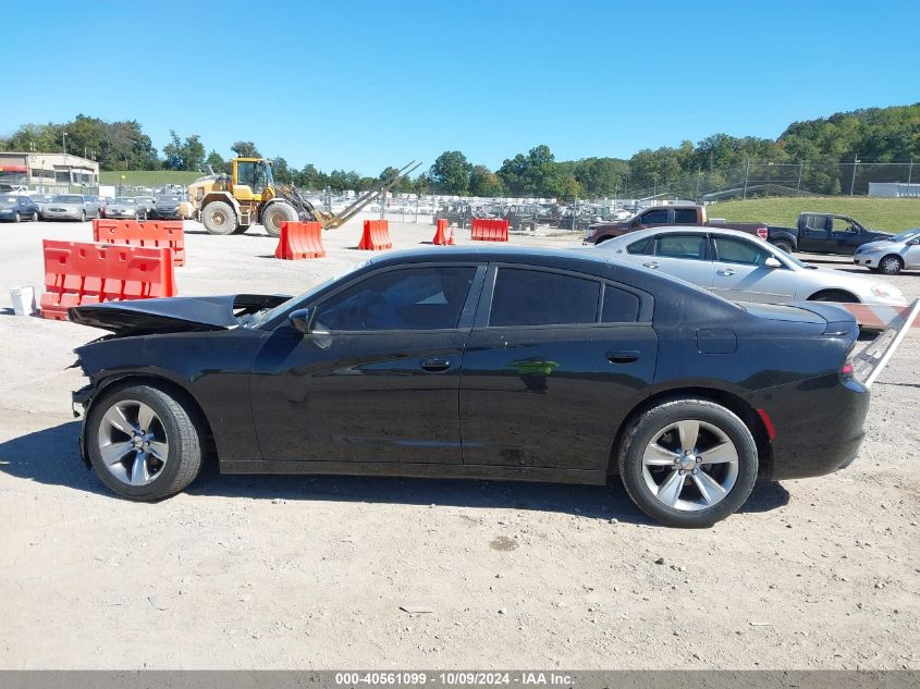 2016 Dodge Charger Se VIN: 2C3CDXBG5GH154525 Lot: 40561099