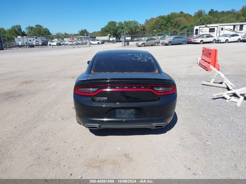 2016 Dodge Charger Se VIN: 2C3CDXBG5GH154525 Lot: 40561099