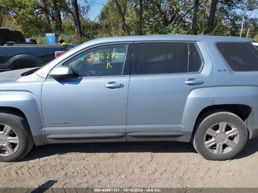 2014 GMC Terrain Sle-1 VIN: 2GKALMEK7E6356283 Lot: 40561101