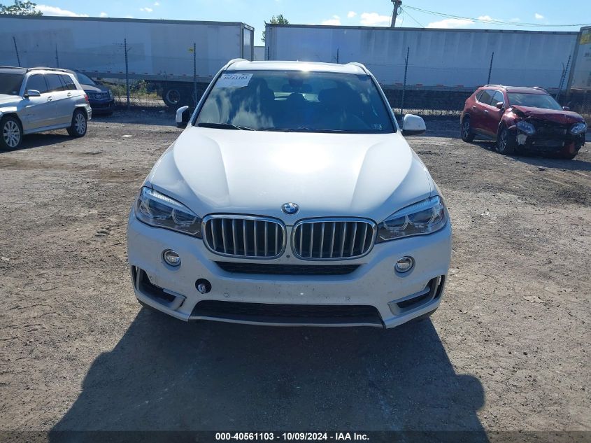 2018 BMW X5 xDrive35D VIN: 5UXKS4C52J0Y19805 Lot: 40561103