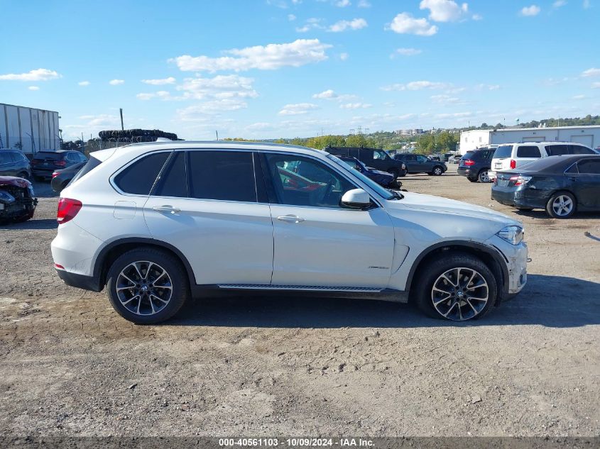 2018 BMW X5 xDrive35D VIN: 5UXKS4C52J0Y19805 Lot: 40561103