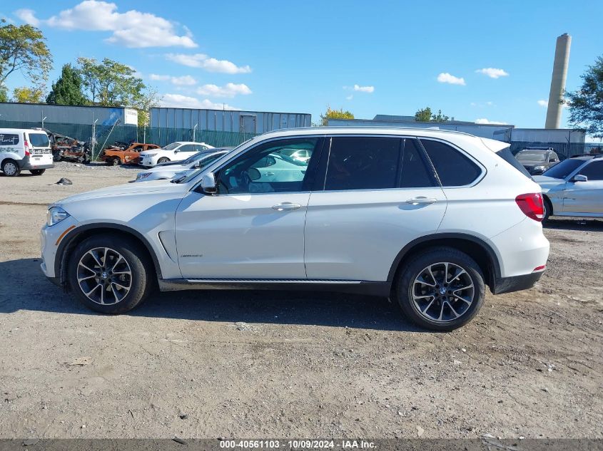 2018 BMW X5 xDrive35D VIN: 5UXKS4C52J0Y19805 Lot: 40561103