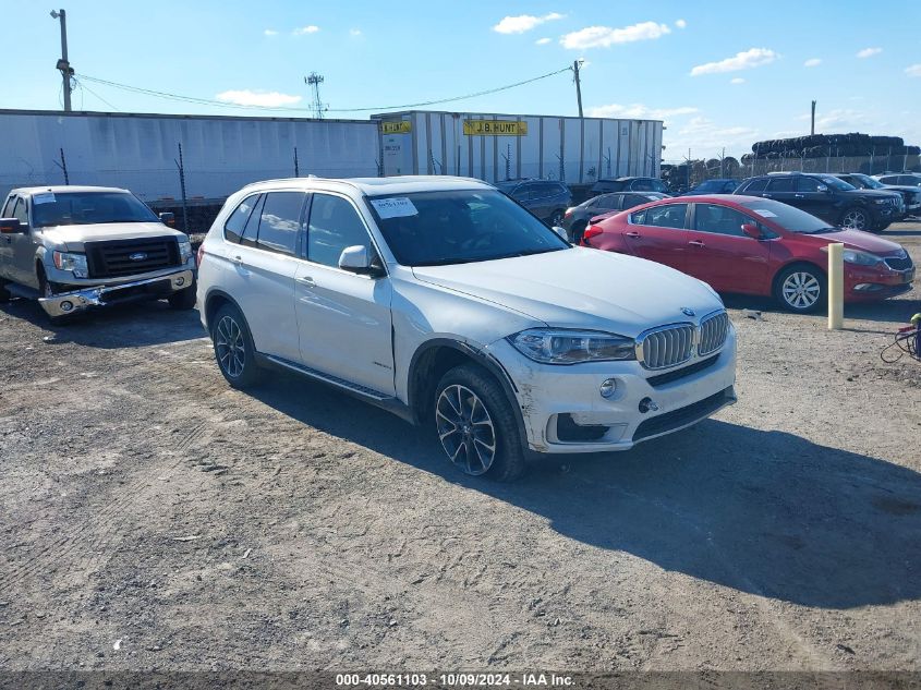 VIN 5UXKS4C52J0Y19805 2018 BMW X5, Xdrive35D no.1