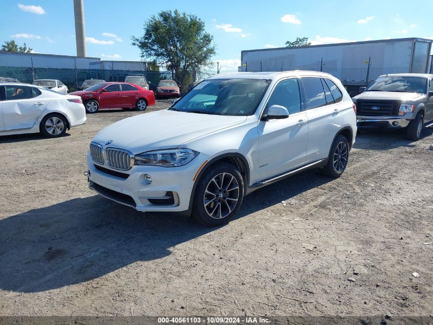 VIN 5UXKS4C52J0Y19805 2018 BMW X5, Xdrive35D no.2