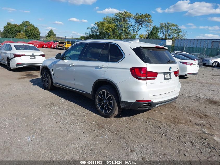 VIN 5UXKS4C52J0Y19805 2018 BMW X5, Xdrive35D no.3