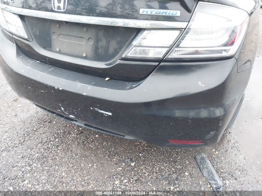 19XFB4F26DE000554 2013 Honda Civic Hybrid Hybrid