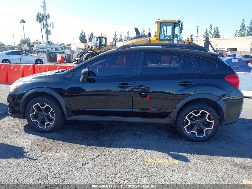 2015 Subaru Xv Crosstrek 2.0I Premium VIN: JF2GPADC9F8289203 Lot: 40561107