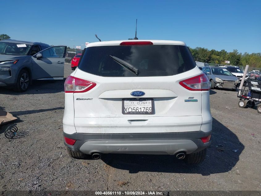 2015 Ford Escape Se VIN: 1FMCU0G98FUA22573 Lot: 40561110