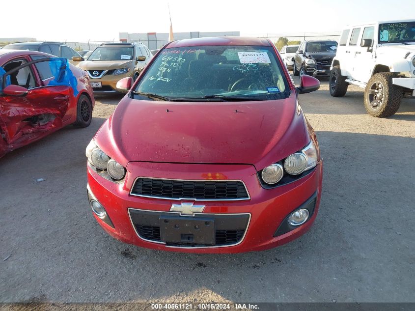 2012 Chevrolet Sonic 2Lt VIN: 1G1JC5SH9C4221243 Lot: 40561121