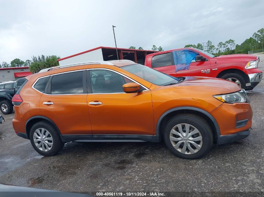 5N1AT2MT7HC815202 2017 Nissan Rogue S/Sl