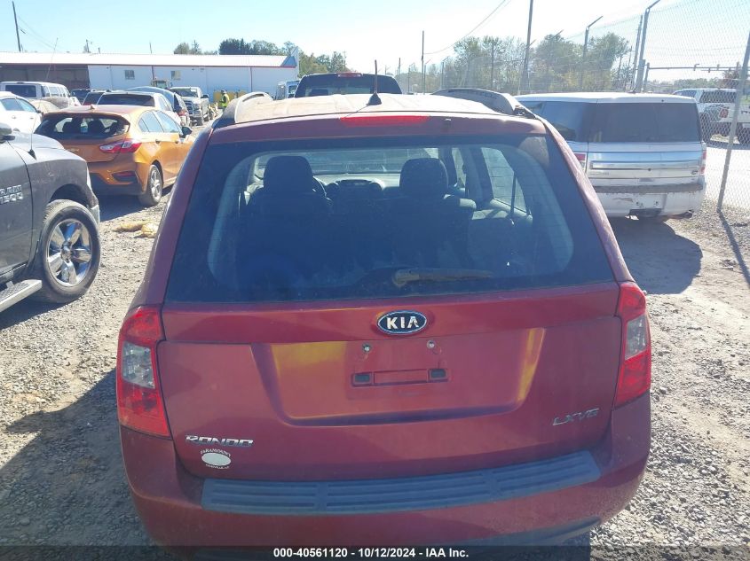 2008 Kia Rondo Lx V6 VIN: KNAFG526X87209041 Lot: 40561120