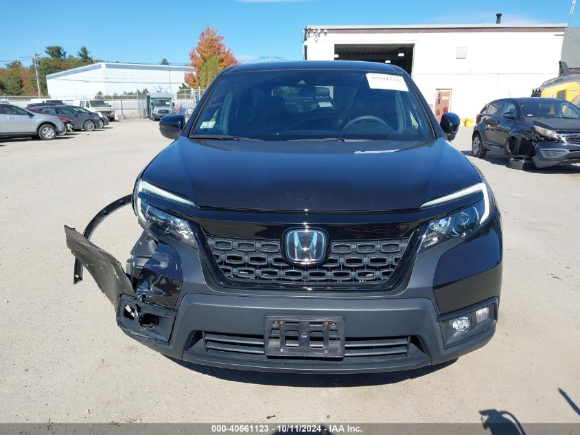 2020 Honda Passport Awd Sport VIN: 5FNYF8H27LB020158 Lot: 40561123